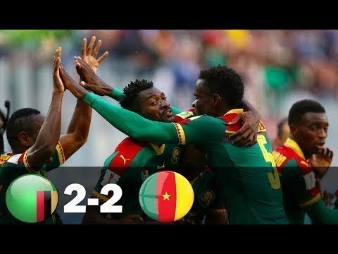 Zambia vs Cameroon Goals Highlights