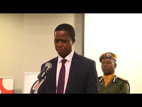 Footage of President Lungu ‘s off the cuff comment on his 2021 bid