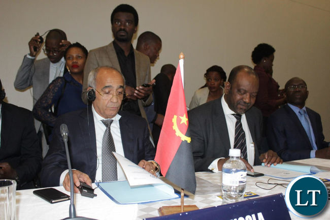 The SADC Organ Troika Plus Council Meeting