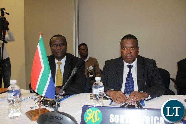 The SADC Organ Troika Plus Council Meeting