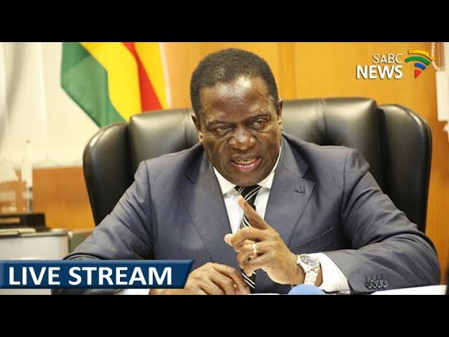 First Addresses to Zimbabweans by Mnangagwa after Mugabe’s fall