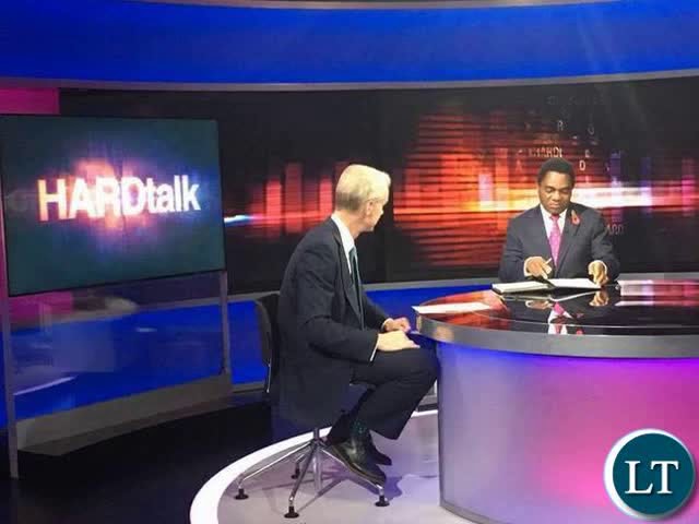 HH’s Appearance on BBC’s HARDtalk Program