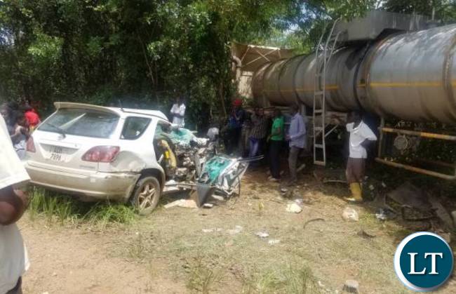The Accident Scene