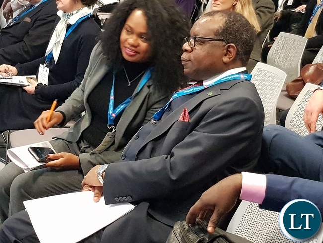 Mines and Money conference in London.