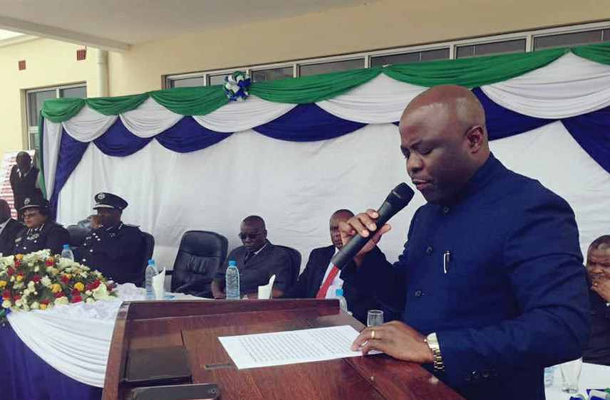 Home Affairs Minister Hon Stephen Kampyongo