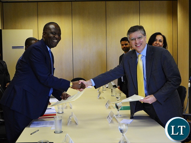 Brazil-Zambia Signing Ceremony - December 2017 (2)