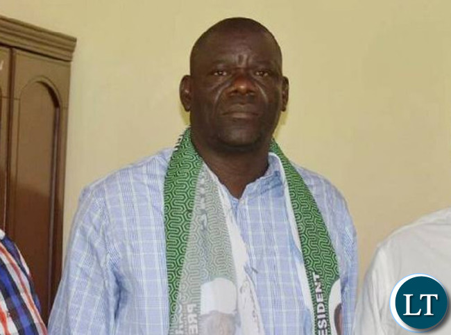 PF Secretary General Davies Mwila