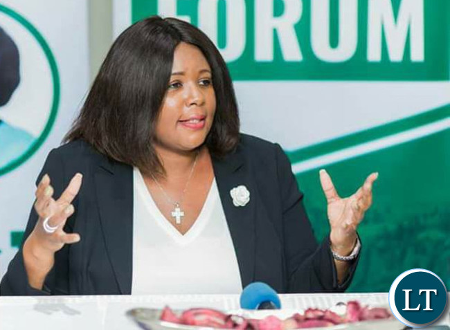 MINISTER of Agriculture, Hon. Dora Siliya