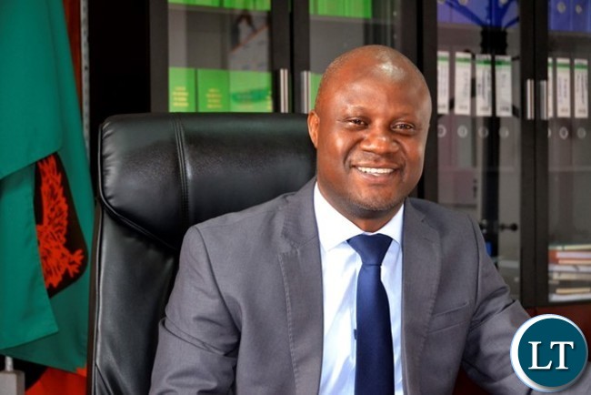 Government Accountant General Dr. Dick Chellah Sichembe