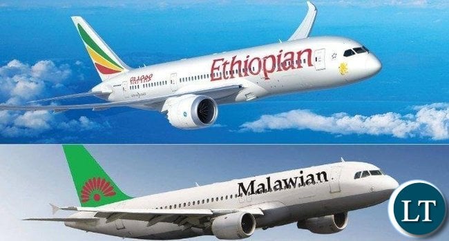 Ehiopian and Malawian Arlines Joint Venture