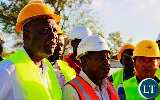 Hon. Mutati in Kazungula on Saturday