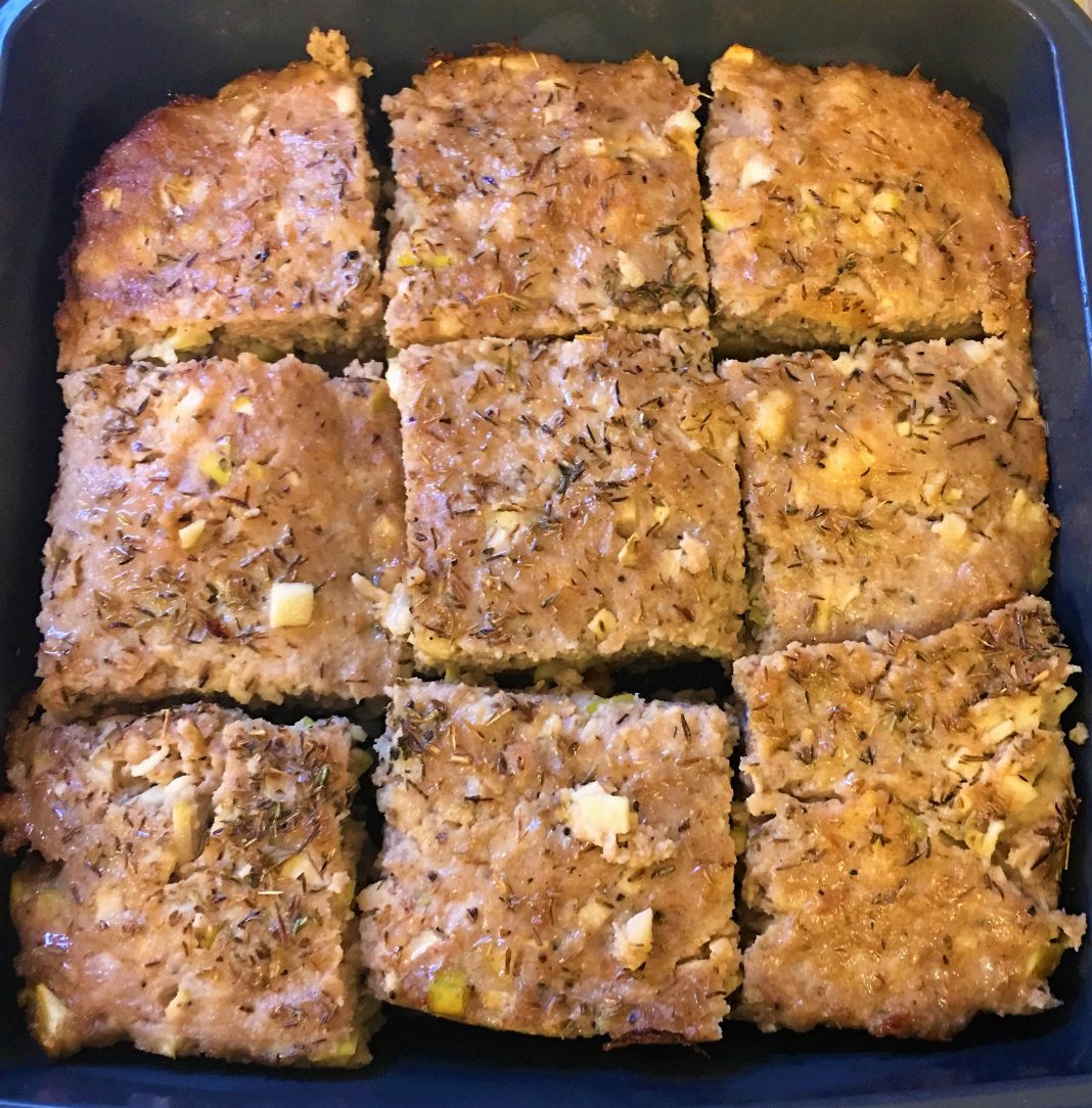 In the Kitchen with Kanta: Sausage sage and onion stuffing