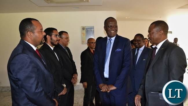 Mutati @ Zambian Embassy in Brasilia