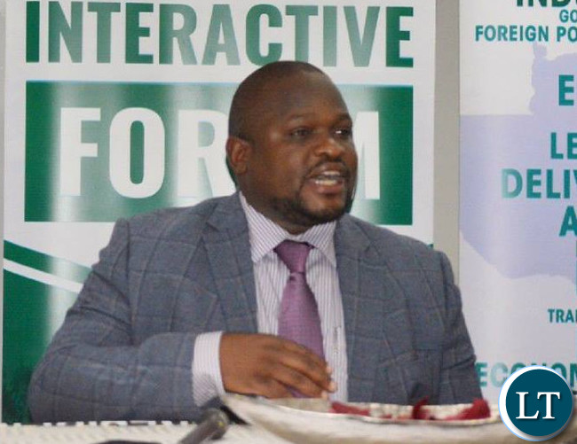 Nkana Constituency Law Maker Honorable Alexander Chiteme