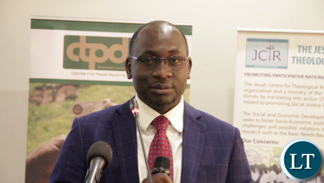 Finance Permanent Secretary Mukuli Chikuba