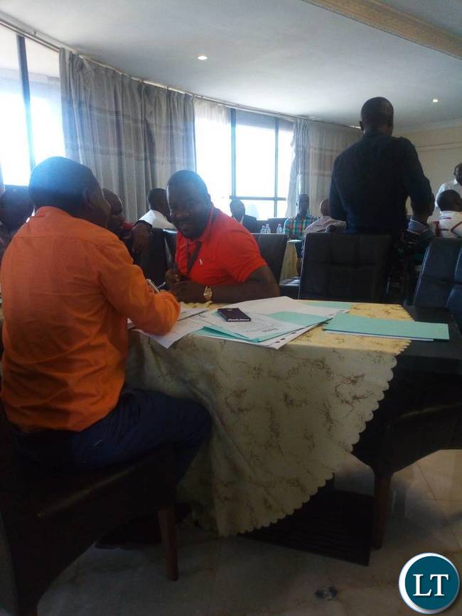 PF Whats App workshop