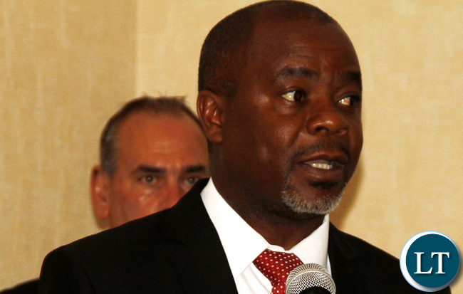 Defense Permanent Secretary Stard Mwale