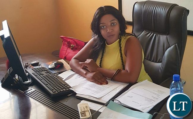 Ndola City Council Public Relations Manager Tilyenji Mwanza