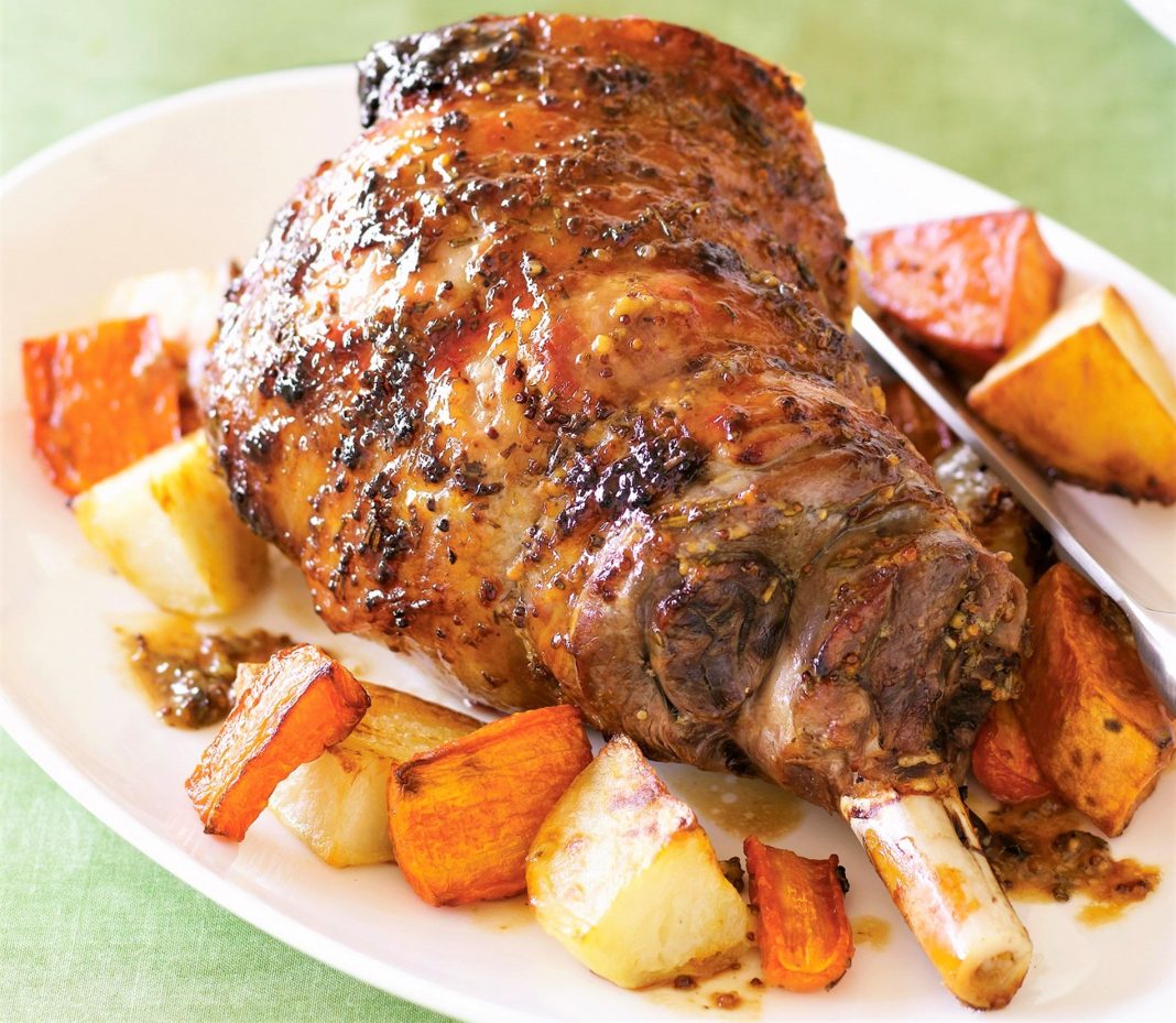 In the Kitchen with Kanta: Roasted Lamb