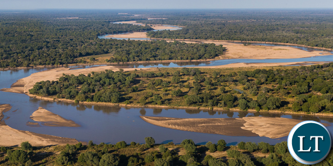 Luangwa Valley Ariel View