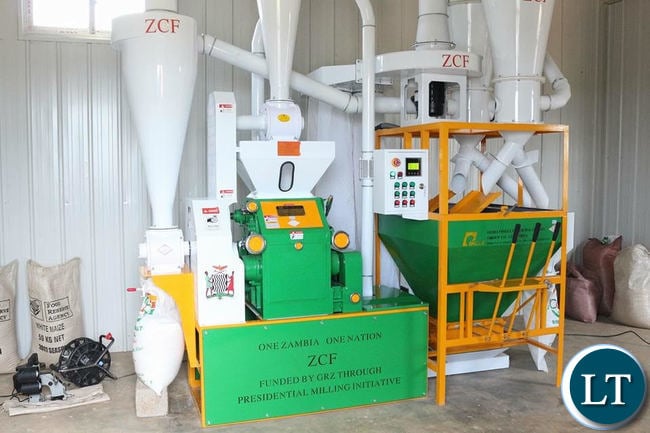 The Solar Milling Plant