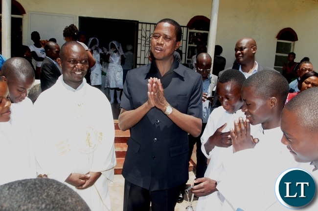 Do not segregate in counselling politicians-Lungu