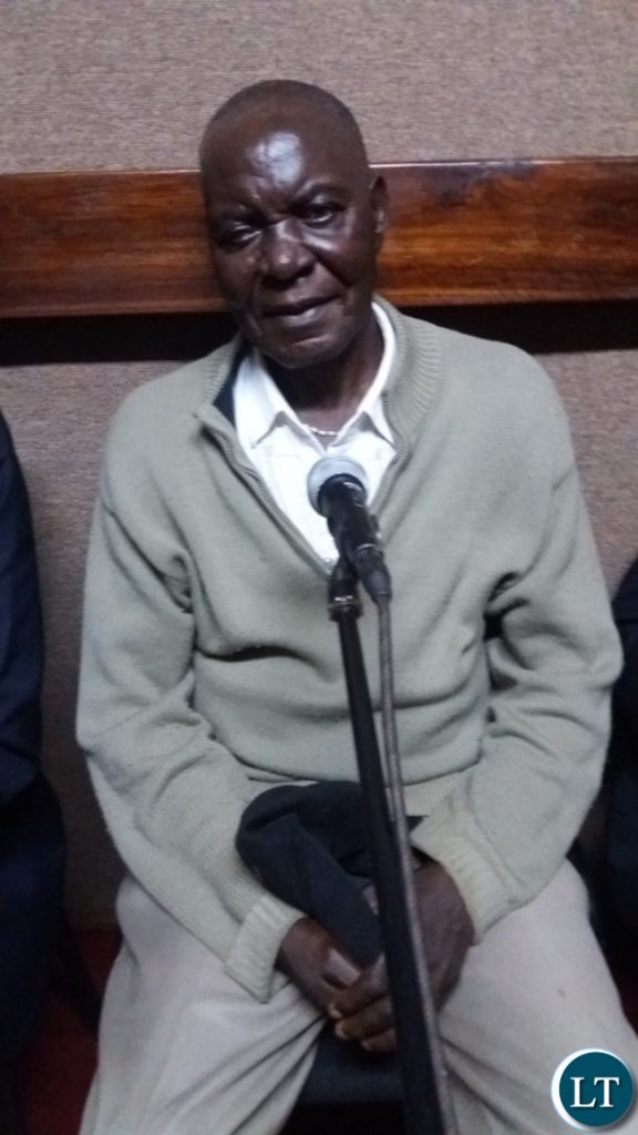 Former Zambia and Roan United legendary defender Ken Banda