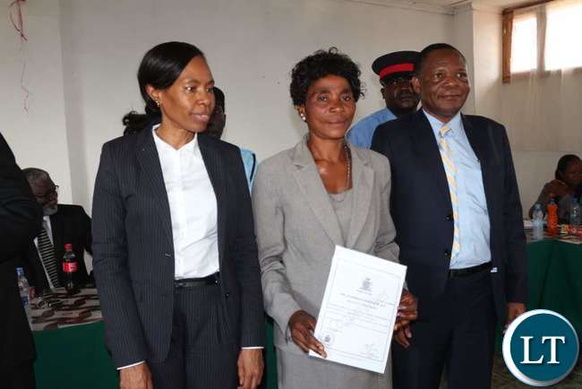 A Representative of the Cooperative receives Cooperative Certificate