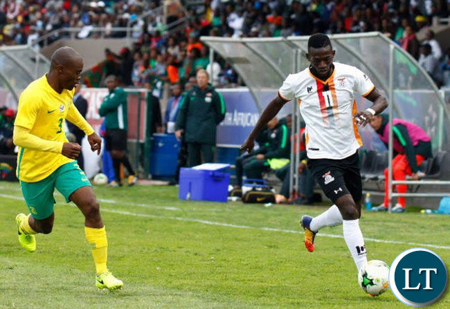 Augustine Mulenga in Action