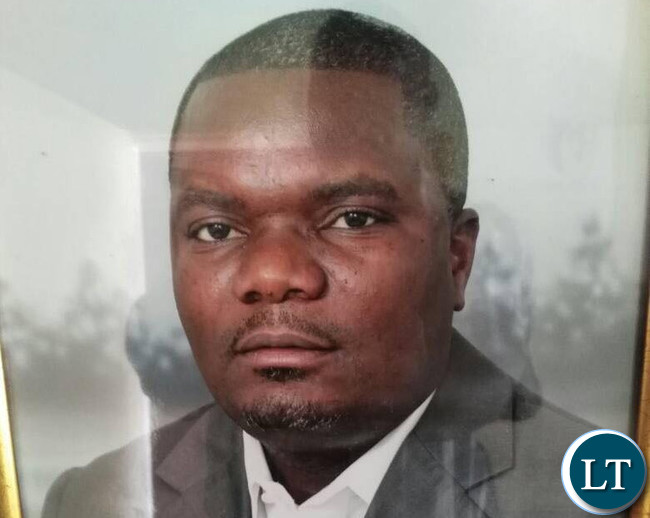 CONSTATINO KAPUNGWE KAUNDA,