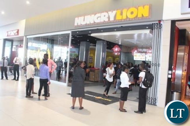 Hungry Lion Levy Mall
