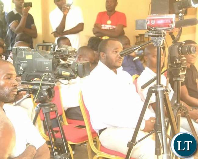 HH addressing a media addressing on Saturday, January 13th 2018