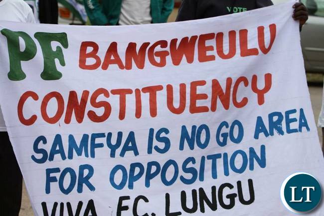 More Anti Kalaba posters