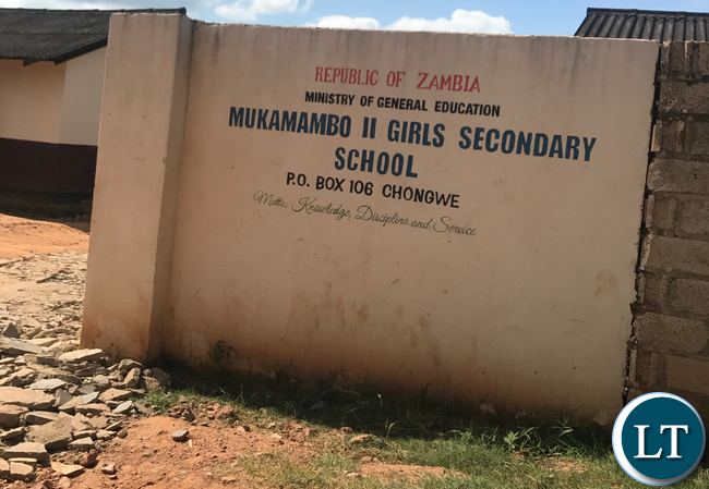 Mukamambo Girls Boarding School was closed on Friday after health inspectors declared it unfit for human habitation