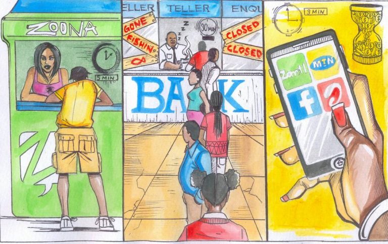 Formal banks losing clients to mobile money facilities