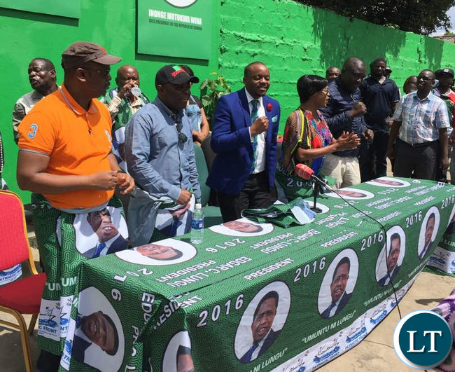Defection of Antonio Mwanza from FDD to PF