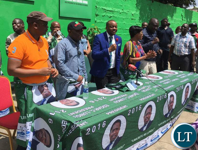 Defection of Antonio Mwanza from FDD to PF