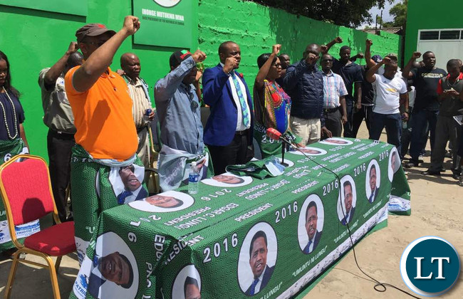 Defection of Antonio Mwanza from FDD to PF