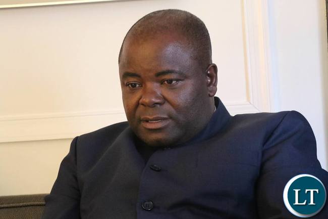 Minister of Infrastructure and Housing Ronald Chitotela