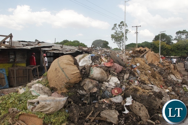 President Lungu’s tour of Lusaka in Pictures