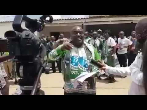 PF calling on Kalaba to Resign as MP