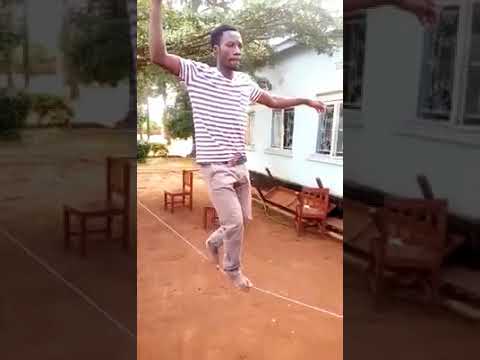 Balancing Act on a Rope