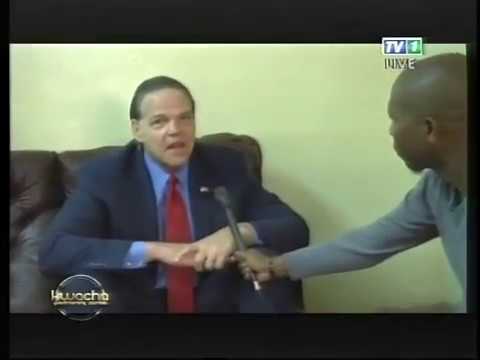 Interview with US Ambassador Daniel  Foote on ZNBC