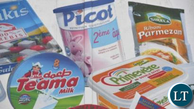 Picot and Milumel baby milk