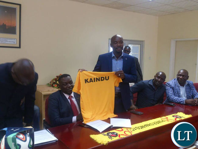New Power Dynamos FC Coach Kelvin Kaindu unveiled