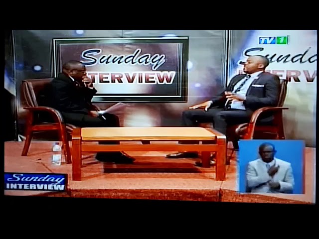 Sunday Interview with Antonio Mwanza