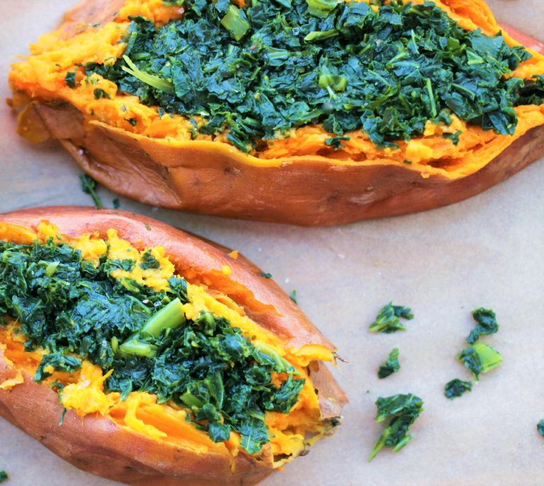 In The Kitchen With Kanta: Stuffed Sweet Potatoes