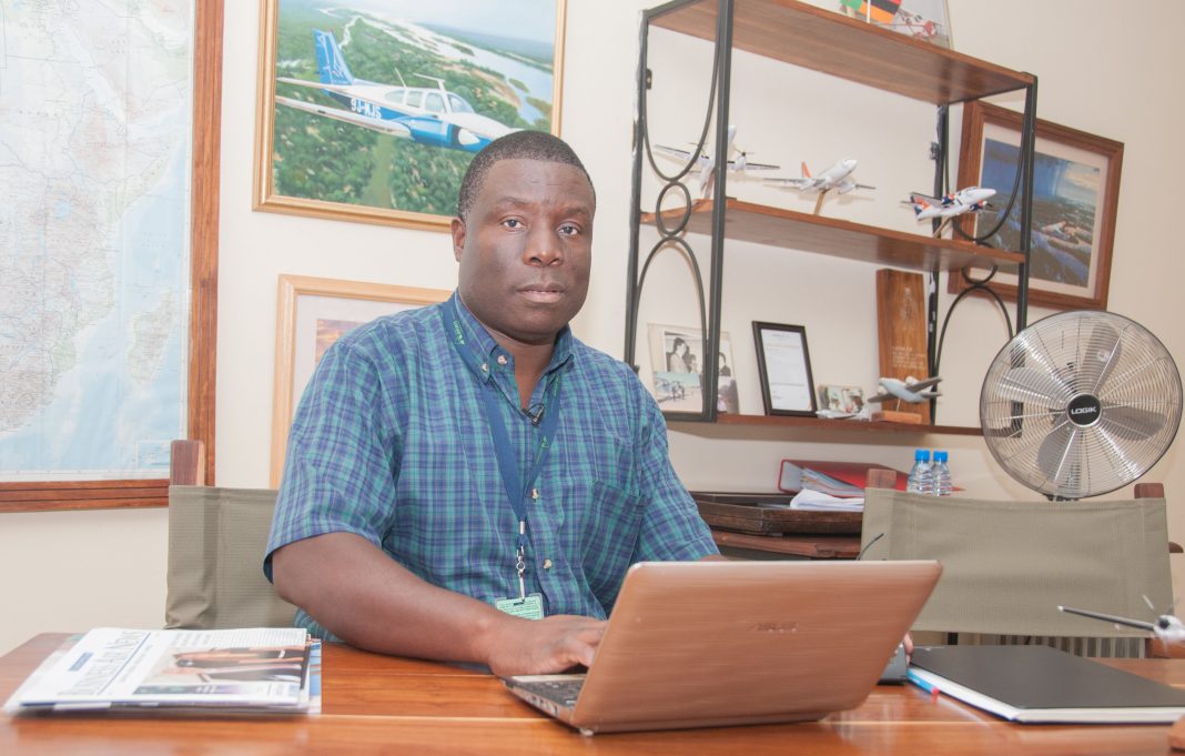 Sunday Mweemba : Safeguarding Zambia’s skies