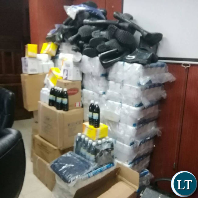 UPND Donations