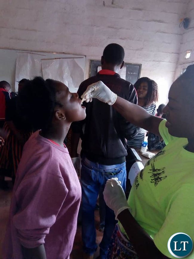 Cholera vaccination exercise to commerce soon